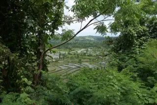 Foto arsip: Pemandangan Karangasem, Bali.