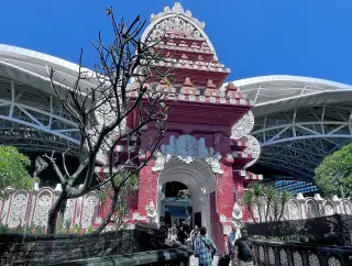 Foto arsip: Bandara I Gusti Ngurah Rai, Bali.