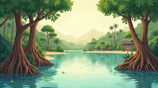 Ilustrasi. Gambar dibuat dengan kecerdasan buatan, bukan foto peristiwa.
