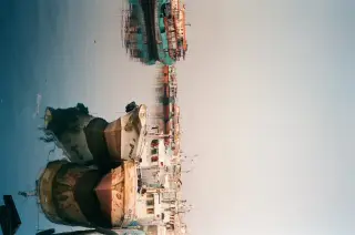 Foto arsip: Pelabuhan di Benoa, Bali.