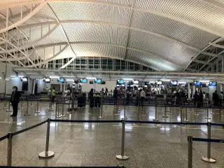 Foto arsip: Bandara I Gusti Ngurah Rai, Bali.
