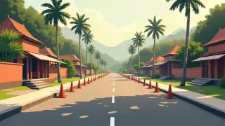 Ilustrasi. Gambar dibuat dengan kecerdasan buatan, bukan foto peristiwa.