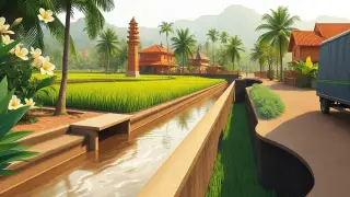 Ilustrasi. Gambar dibuat dengan kecerdasan buatan, bukan foto peristiwa.