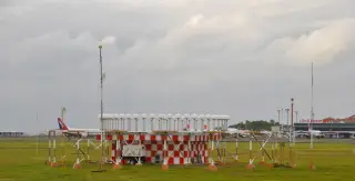 Foto arsip: Bandara I Gusti Ngurah Rai, Bali.