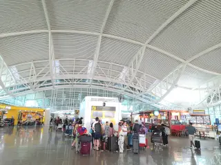 Foto arsip: Bandara I Gusti Ngurah Rai, Bali.