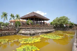 Foto arsip: Puri di Klungkung, Bali.