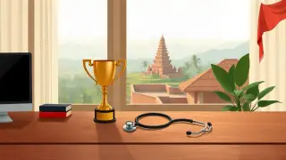 Ilustrasi. Gambar dibuat dengan kecerdasan buatan, bukan foto peristiwa.