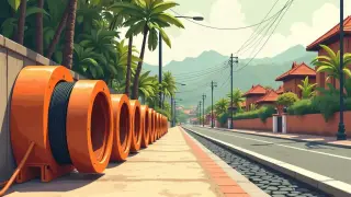 Ilustrasi. Gambar dibuat dengan kecerdasan buatan, bukan foto peristiwa.