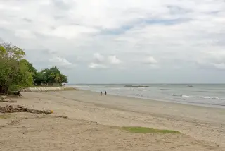 Foto arsip: Pantai di Kuta, Bali.