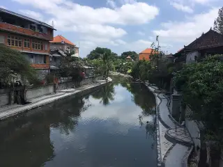 Foto arsip: River in Denpasar.