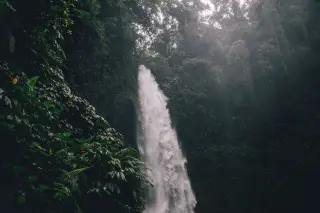 Kolam di Air Terjun Toya Bulan, Banyu Wana Amertha, dan Taman Sari