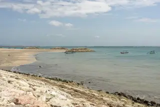 Foto arsip: Pantai di Kuta, Bali.