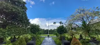 Foto arsip: Lapangan Puputan Badung di Bali.