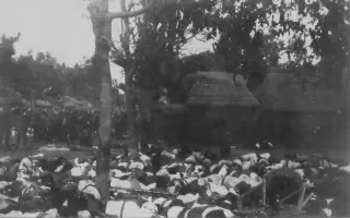 Foto arsip: Badung Puputan 1906.