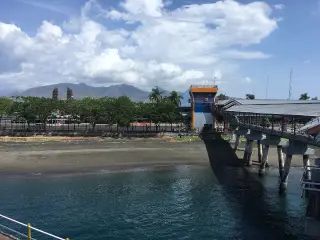 Foto arsip: Pelabuhan di Gilimanuk, Bali.