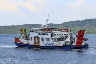 Antrean Kendaraan di Pelabuhan Gilimanuk Sudah Terurai