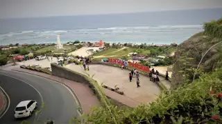 Foto arsip: Pantai Pandawa di Kuta Selatan, Kabupaten Badung, Bali - Indonesia.
