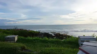 Foto arsip: Pantai di Tabanan, Bali.