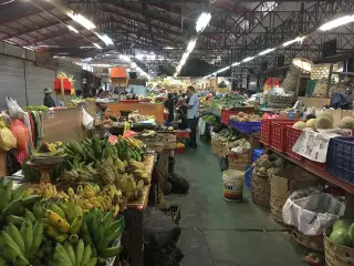 Foto arsip: Pasar di Badung, Bali.