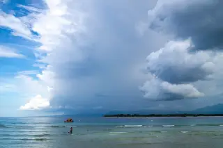 Ilustrasi: Perairan di Bali.