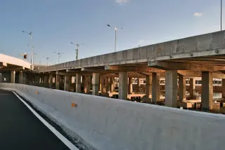 Foto arsip: Tol Benoa-Nusa Dua.