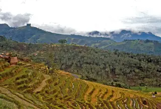 Foto arsip: 082a Nr Klungkung, Bali 1971.