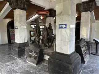 Foto arsip: Puputan Monument in Semarapura.