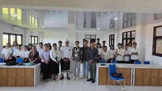 Pujawali Tutup Seluruh Jalur Pendakian Gunung Agung