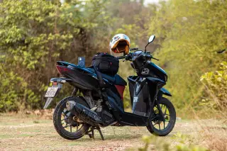 Empat WNA Ditilang Tanpa Helm di Kuta, Badung