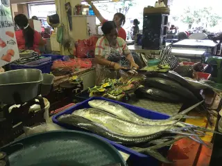 Foto arsip: Pasar di Badung, Bali.