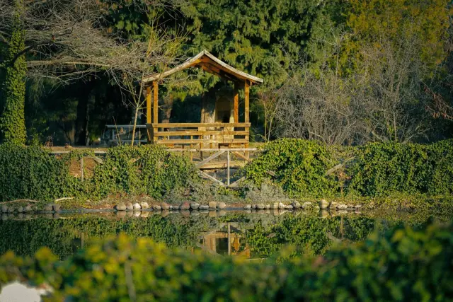 Taman dan Gazebo di Desa Selabih Sesuai Ketentuan Tata Ruang